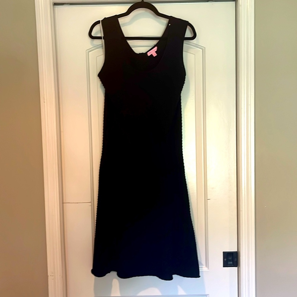 Lilly Pulitzer sweater dress Black size XL